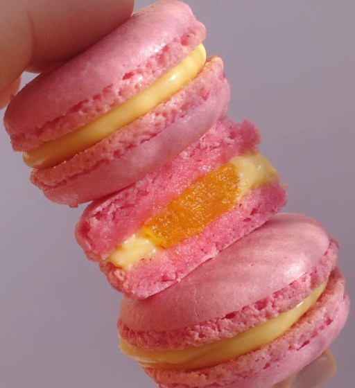 macarons de colores